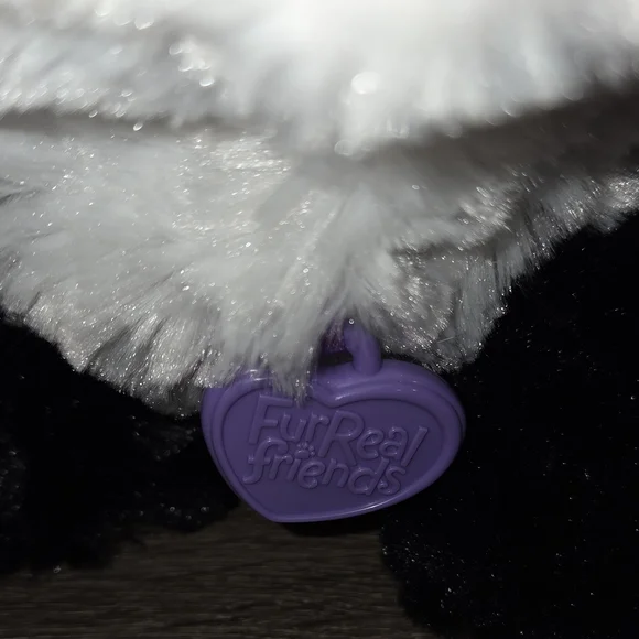 Hasbro Furreal Friends Pom Pom My Baby Panda Bear Battery Operated Plush Tested - Picture 5 of 6